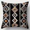 pc Tribal Geometric Throw Pillow Cover D DoubleSided Print Soft Polyester Cushion Case for Home Sofa Bedroom Car Decor