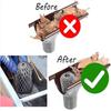 4pcs Mesh Gutter Filter Silver Floor Drain Filter Strainer Anti-Blocking Filter  Downspout Cover