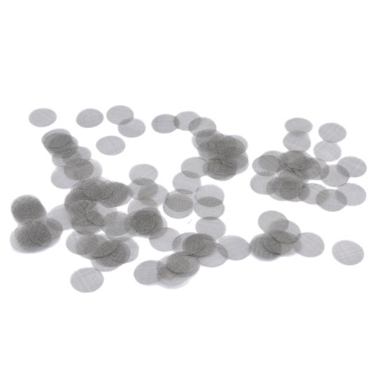 Металлический фильтр для курительной трубки из нержавеющей стали, экран, подарок, 500 шт., эффективный аксессуар для курения