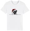 PUG Christmas Dog T-Shirt Mens Womens Kids Dogs Gift Clothing Mum Aunt Sister