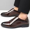 Men's Formal Shoes Spring Autumn New Social Shoe Male Business Black Low Price Party Gentleman Italian Suit Clothing Office 39