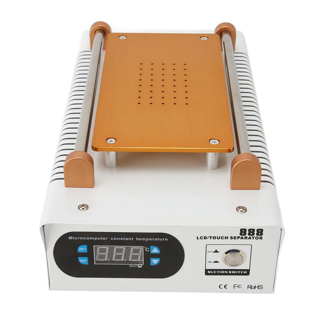 Машина для разделения ЖК-экранов 7-дюймовый ремонтный разделительный аппарат для сенсорного экрана с постоянным нагревом