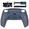 eXtremeRate Solid Color Plastic RISE4 Remap Kit with Programmable Back Paddle Rubber Grip for Compatible with PS5 Controller Compatible with PS5