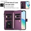 Zipper Leather Case For Samsung Galaxy A3 A320 A5 A520 J3 J5 J7 Pro J330 J530 J730 2017 A6 A7 A750 A8 A530 J4 J6  Plus Prime 2018 Wallet Cover Casing