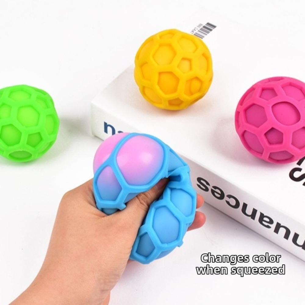 Anxiety Relief Squeeze Fidget Toy Adorable Anti-stress Ball Creative TPR Vent Ball  Stress Reliever