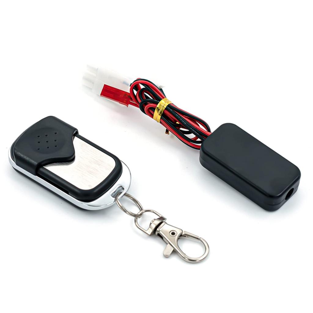 Xtahdge 11018 Scale Traxxas TRX-4 Trx4 Axial SCX10 90046 Remote Controller System Compatible with RC4WD D90KM2 RC Cars, and Tamiya RC Winch with Plug