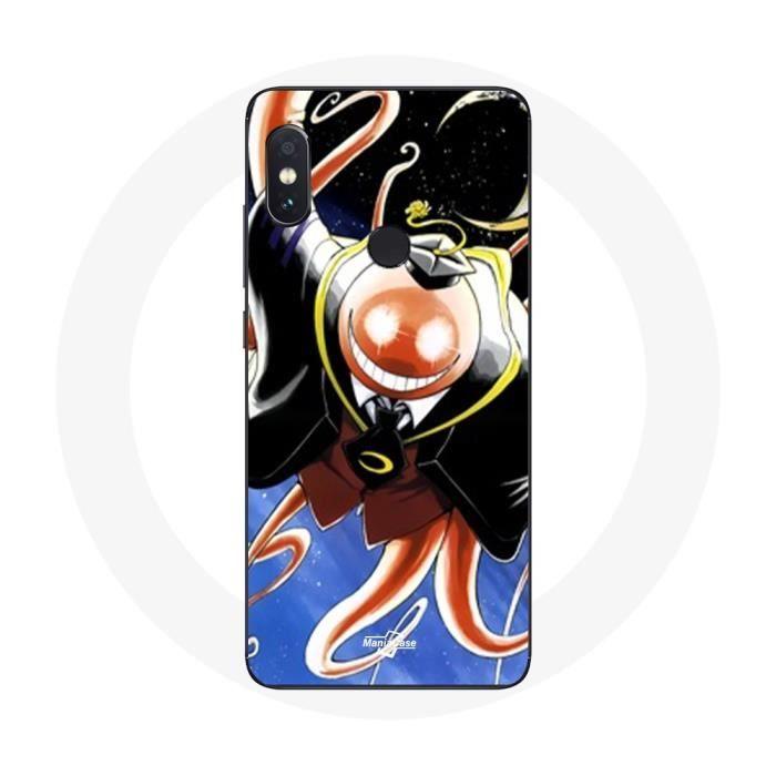 Coque pour Xiaomi Redmi Note 5 Pro Koro Sensei Assassination Classroom Anime