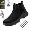 Easy Wear Safety Shoes for Men Steel Toe Work Shoes Puncture Proof Work Sneaker Male Protective Work Man Boots Safety Boots