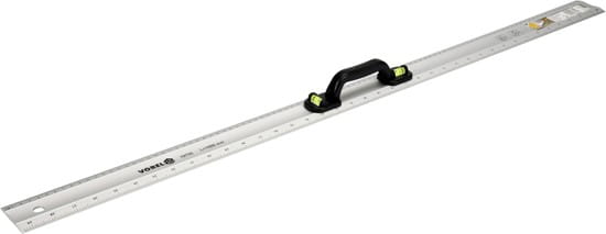 Vorel Aluminum Rule Handle, Graduation 1000Mm 2-Level Levels