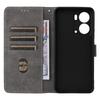 For Realme Neo7x 5G/P3 5G Case Wallet RFID Blocking PU Leather Cover Stand with Strap