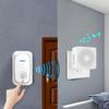Wireless Doorbell Waterproof Door Bell with 38 Melodies To Choose Adjustable Volume