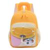 Blocked Color Childrens Backpack With Large Capacity For School And Trips