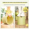 IRIS Resin Deep Pot Planter for Gardening