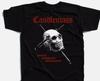 Candlemass Epicus Doomicus Metallicus Футболка Хлопковая Черная Мужская S-2345XL