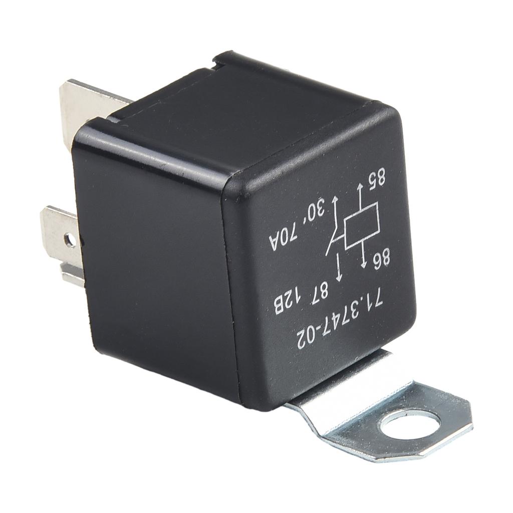 Сменное реле двигателя вентилятора автомобиля 12 В/24 В постоянного тока, 1 шт.