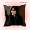 JJENNA OORTEGA Pillow Case Plush Fabric Soft Pillowcase Double Sided Print Sofa Cushion Cover Throw