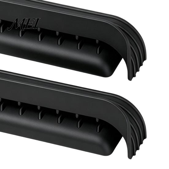 Air Fryer Handle Sleeve 2PCS Silicone Cover, Non-Slip Heat Resistant Protector, Thermal Protection Safe High Temperature Cover Cooking Grip