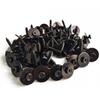 Car Body Fender Metal Screws Bumper Moulding Retainer Clips Bolts 4.2-1.41x22mm