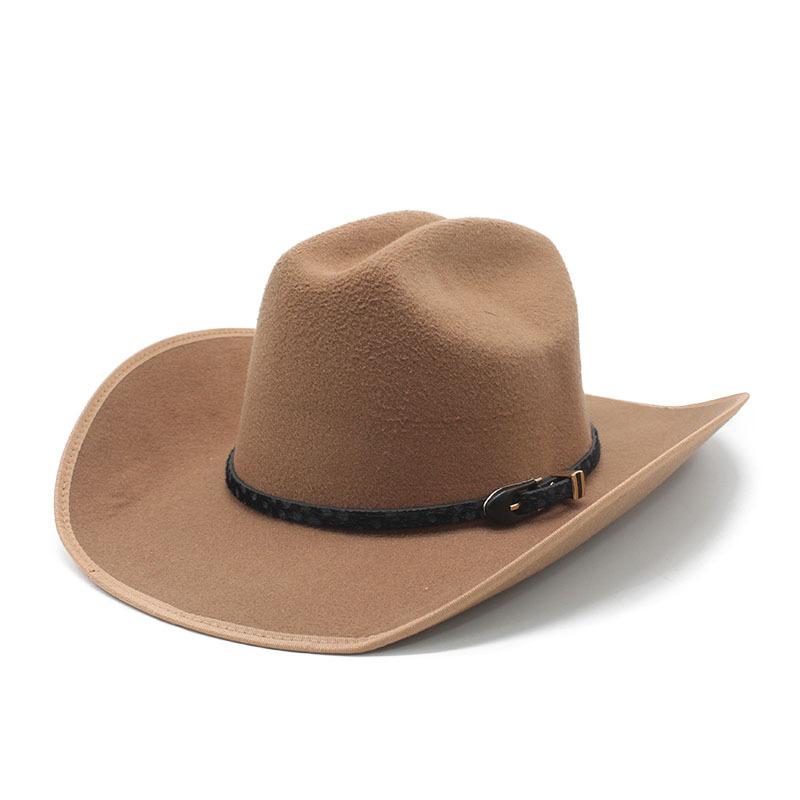 Hot selling western cowboy hat, personalized design retro British visor trendy hat