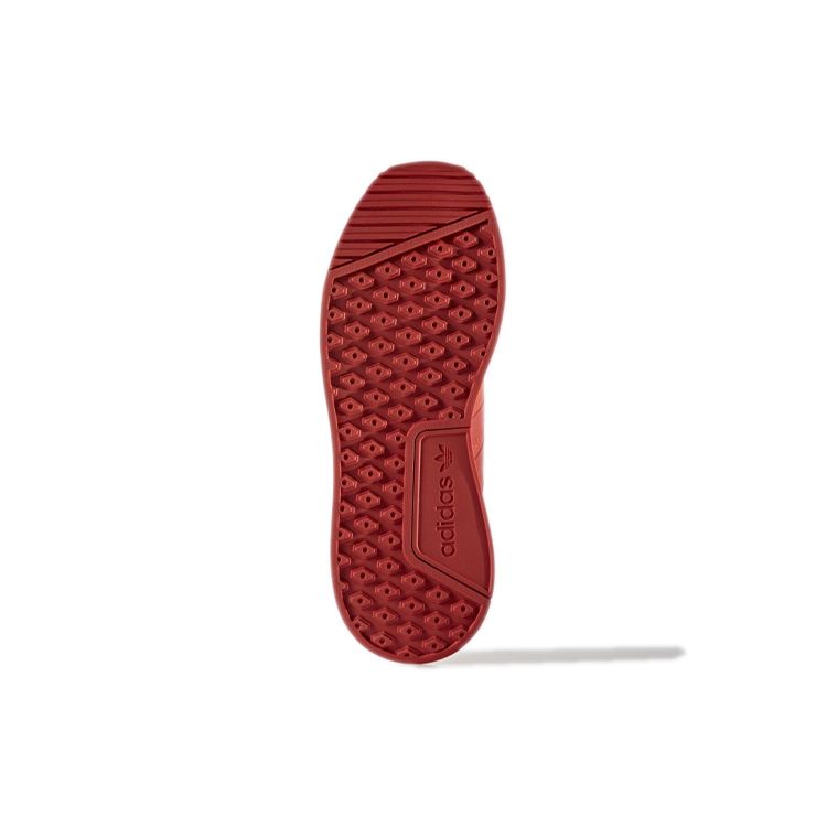 Adidas Originals X_PLR Однотонные Минималистичные Низкие Кроссовки для Повседневной Носки Унисекс Кроссовки Красные BY9259