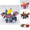 Adorable Venom Carnage Pikachu Action Figure High-quality Anime Toy Model For Kids