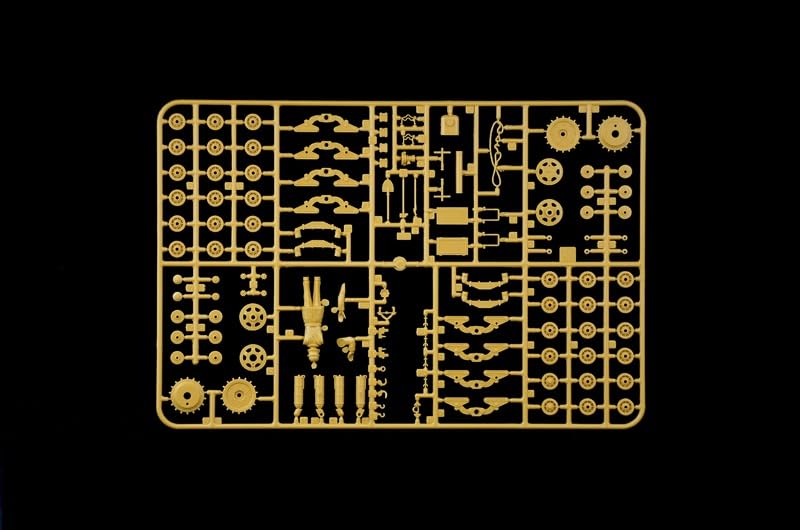 Platz Italeri 1/35 Итальянская САУ Semovente M42 75/18 времен Второй мировой войны Пластиковый набор IT6569 (танк)