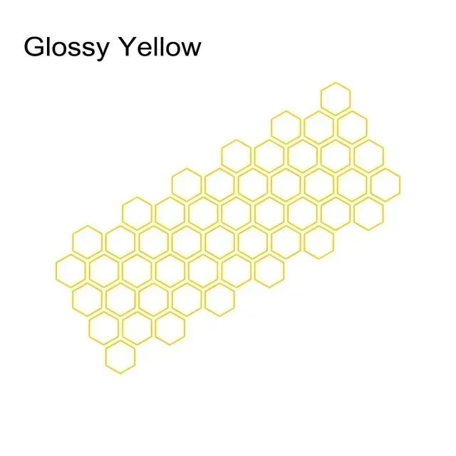 1 шт. Креативная наклейка на автомобиль в виде пчелиных сот, открытый стиль, Автомобильная графика, Виниловый декор, Тюнинг, Наклейка на боковую часть автомобиля