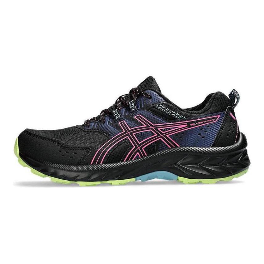 Asics Женские кроссовки Gel Venture 9 'Черный Ярко-розовый' 1012B313-006