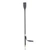 Riding Crop Durable Equestrian Training Pu Leather Lightweight With Handle Horse