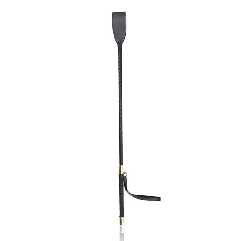 Riding Crop Durable Equestrian Training Pu Leather Outdoor Portable Pointer Lightweight Non Slip With Handle Horse Whip Racing