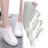 Женские модные трендовые кроссовки 2024 года, весна-лето, новая корейская версия, повседневные дышащие нескользящие маленькие белые туфли