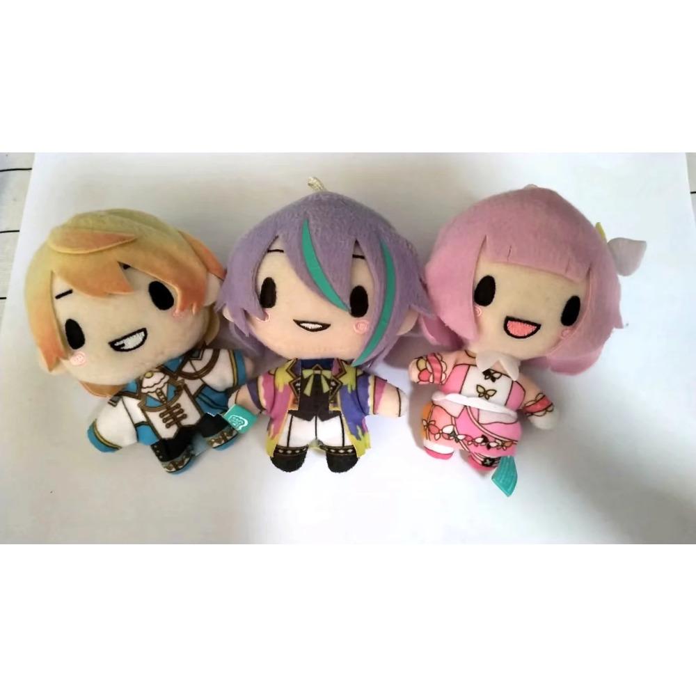 10 см Пjsk Брелок-плюш Project Sekai Тэнма Цукаса Плюшевые игрушки Подвеска для сумки Камисиро Руи Кавайная плюшевая кукла Игрушка Подарок