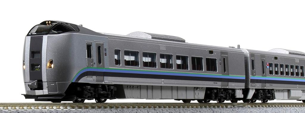 KATO N Gauge 789 Series 1000 Series Set Railway Model Train "Kamuy Suzuran" 5-car 10-1210