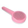 Dog Slicker Comb Pet Self Cleaning Slicker Brush with Comfortable Handle for Dogs Cats Rabbits