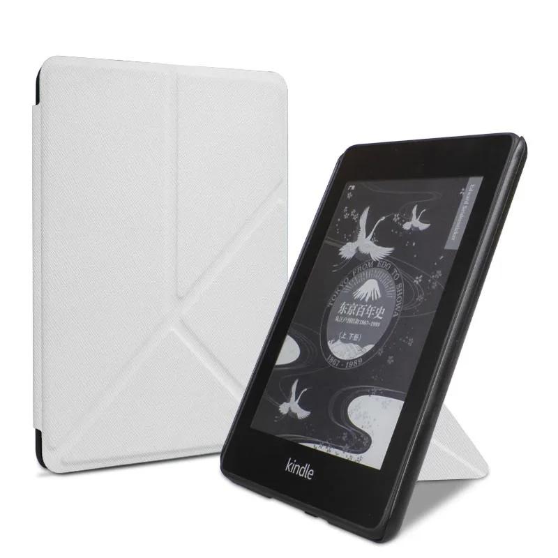 Складной чехол-подставка для Kindle Paperwhite Colorsoft 1 2 3 5 6 10-го 11-го 12-го Поколения 6 6.8 7 Дюймов Чехол-конверт