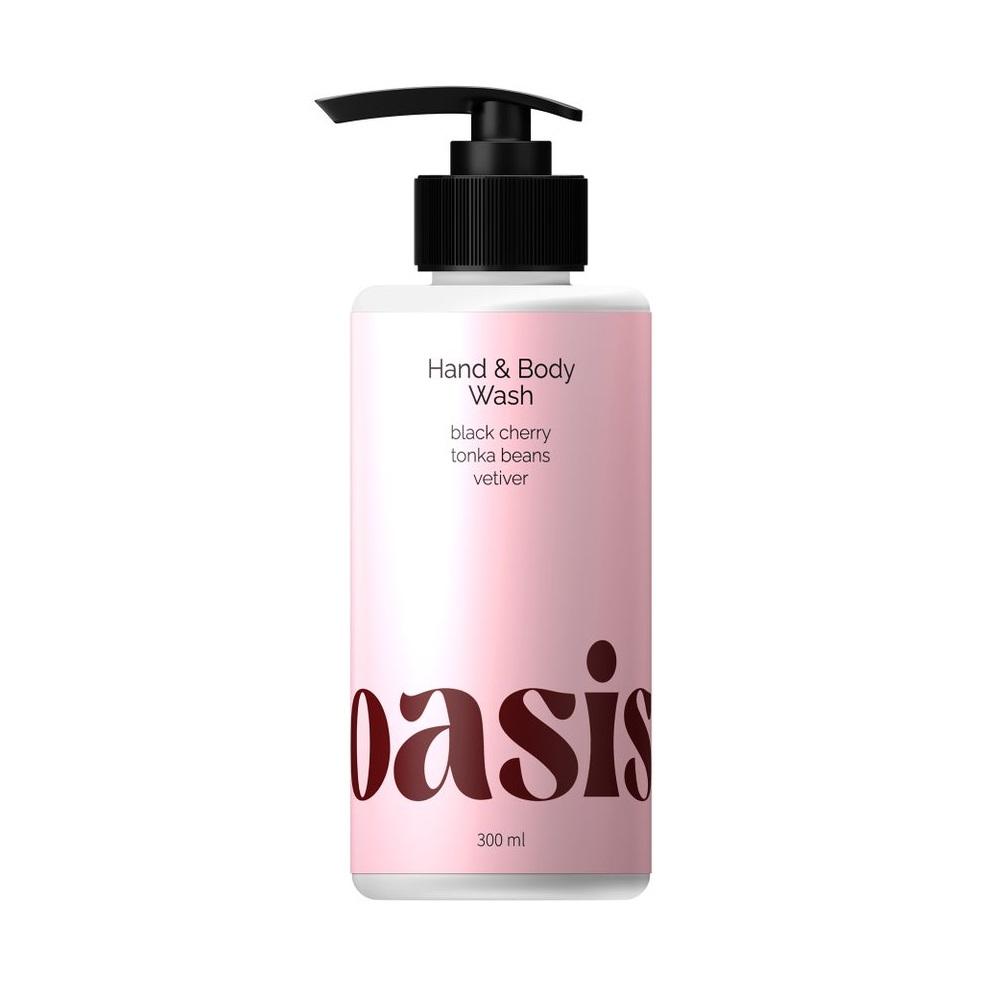Парфюмированный гель для душа Black Cherry Tonka Beans Vetiver Lost Cherry Oasis 300 мл