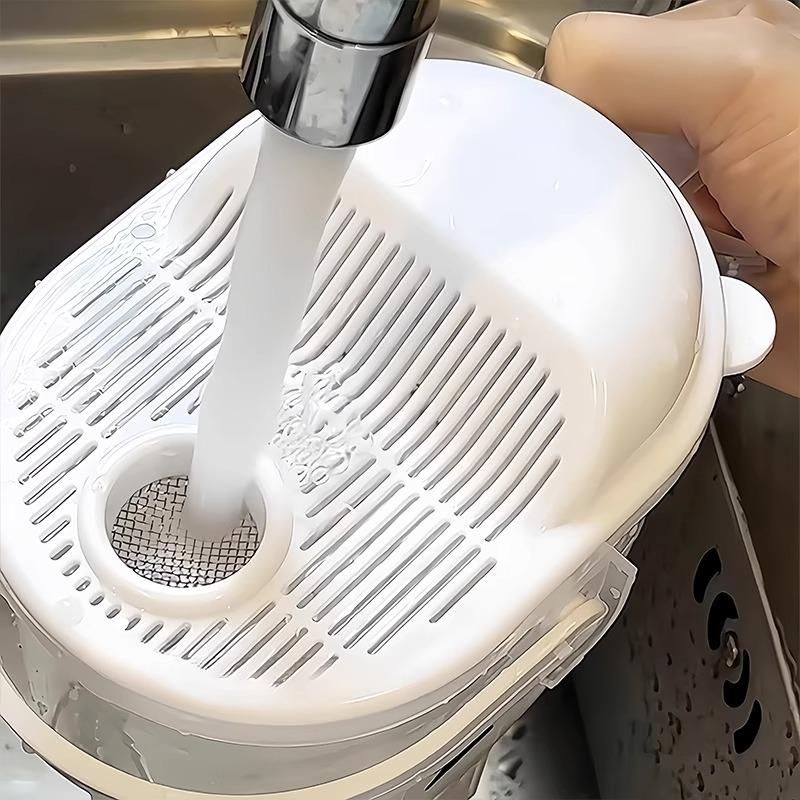 Сливной дуршлаг для риса