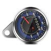 Speedometer Odometer Universal Speedometer 140 Km/h Back Motorcycle Silver