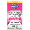 Vitamin Code, RAW One, мультивитамины для женщин для приема один раз в день, 75 растительных капсул