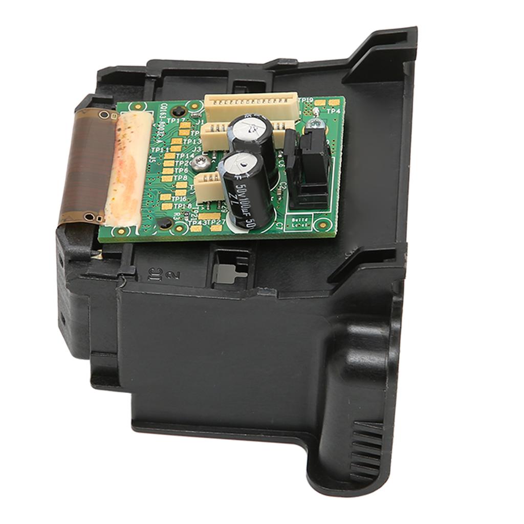 Печатающая головка для HP5520 5514 5525 4620 3520 3070 Подключи и работай Высокая совместимость Замена печатающей головки ABS Печатающая головка
