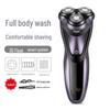 Lingke FS9188 Men's Full-Body Washable Electric Shaver with USB Car Rechargeable