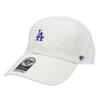 Brand 47 Cap Mini Logo Cleanup CLEAN UP MENS LADIES CAP Chibi Logo Hat Forty Seven Dodgers White Free Size '47 Men's Women's