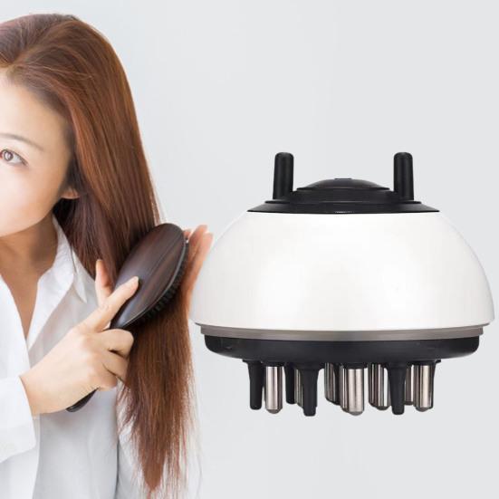 Yousheng 40 мл Аппликатор для кожи головы Расческа Эргономичная форма Сверхлегкий Нескользящий Удобный захват Легко заправлять Аппликатор для лечения корней волос Щетка для кожи головы