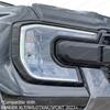 For Ford Ranger T9 2023 2024 2025 Headlight Tail Light Cover Matte Black Light Cover Rear+Front Wildtrak Sport ABS 4pcs/set