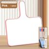 Handheld Writing Board Plastic Answer Board Portable Whiteboard  Students