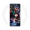 Case for Samsung Galaxy A33 5G Tanjiro Nezuko and Inosuke Slayer Kimetsu No Yaiba Manga