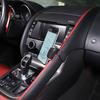 For Jaguar F-TYPE 2013-2023 Aluminum Alloy ABS Central Control Handle GPS Wireless Charging Mobile Phone Holder Auto Parts