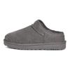 Классические женские кроссовки Slipper серого цвета 1108193-GREY