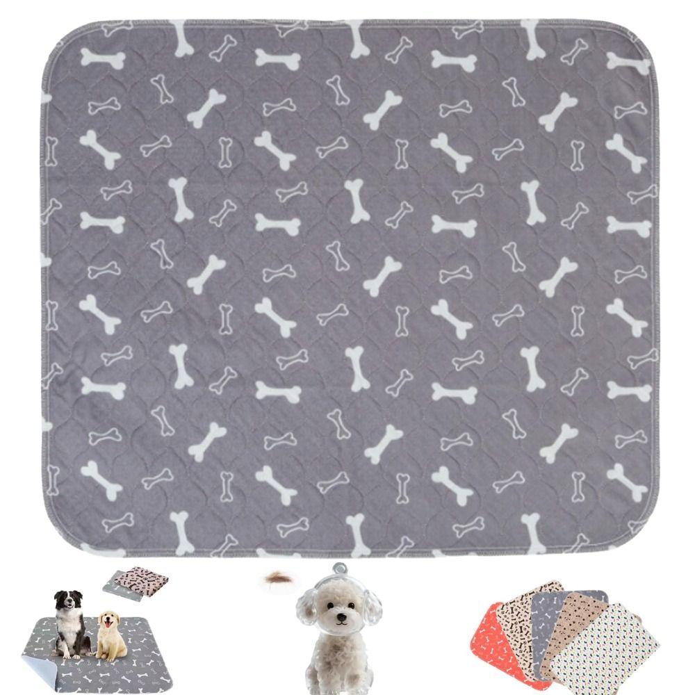 Super Absorbent Pet Bed Mat Washable Pet Training Pads Durable Puppy Pee Pad with Pheromones Dogs