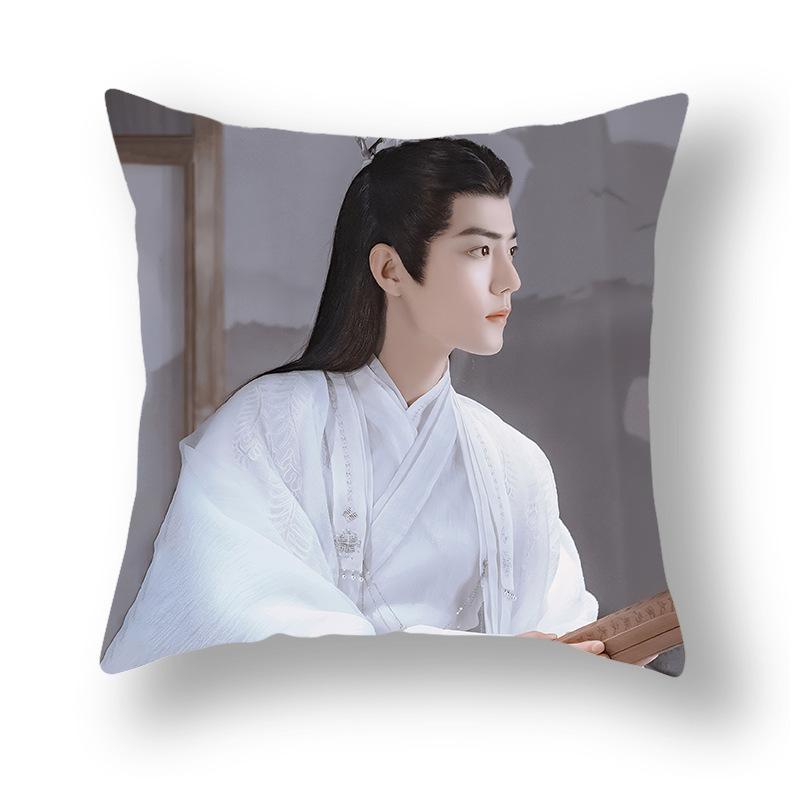 Наволочка с принтом знаменитости, Рекламная наволочка для дивана, прикроватная подушка